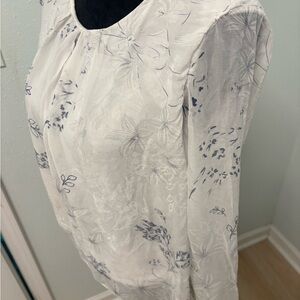 Made in Italy Silk Blouse | Rosemarine